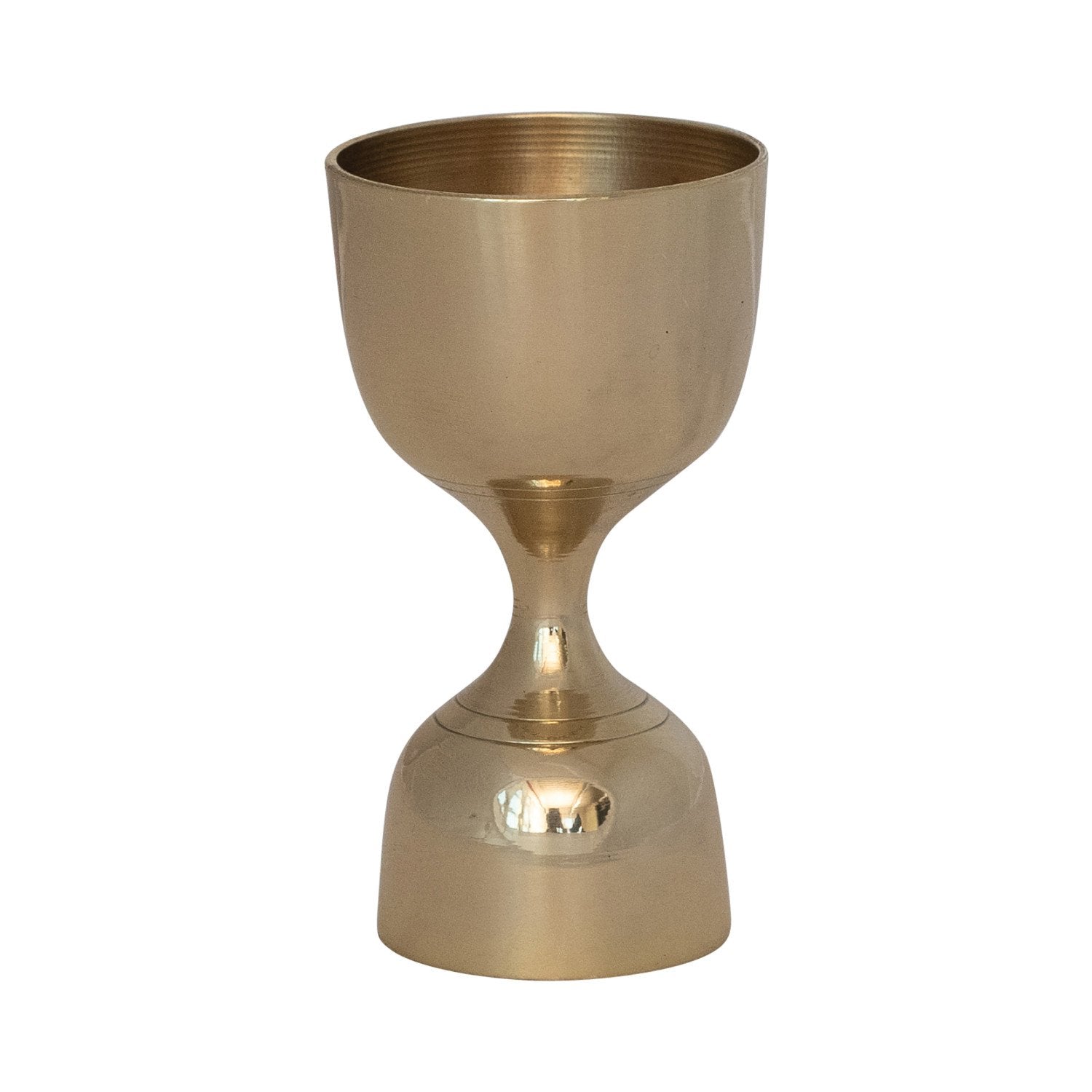 Brass Double Sided Cocktail Jigger - Box Turtle