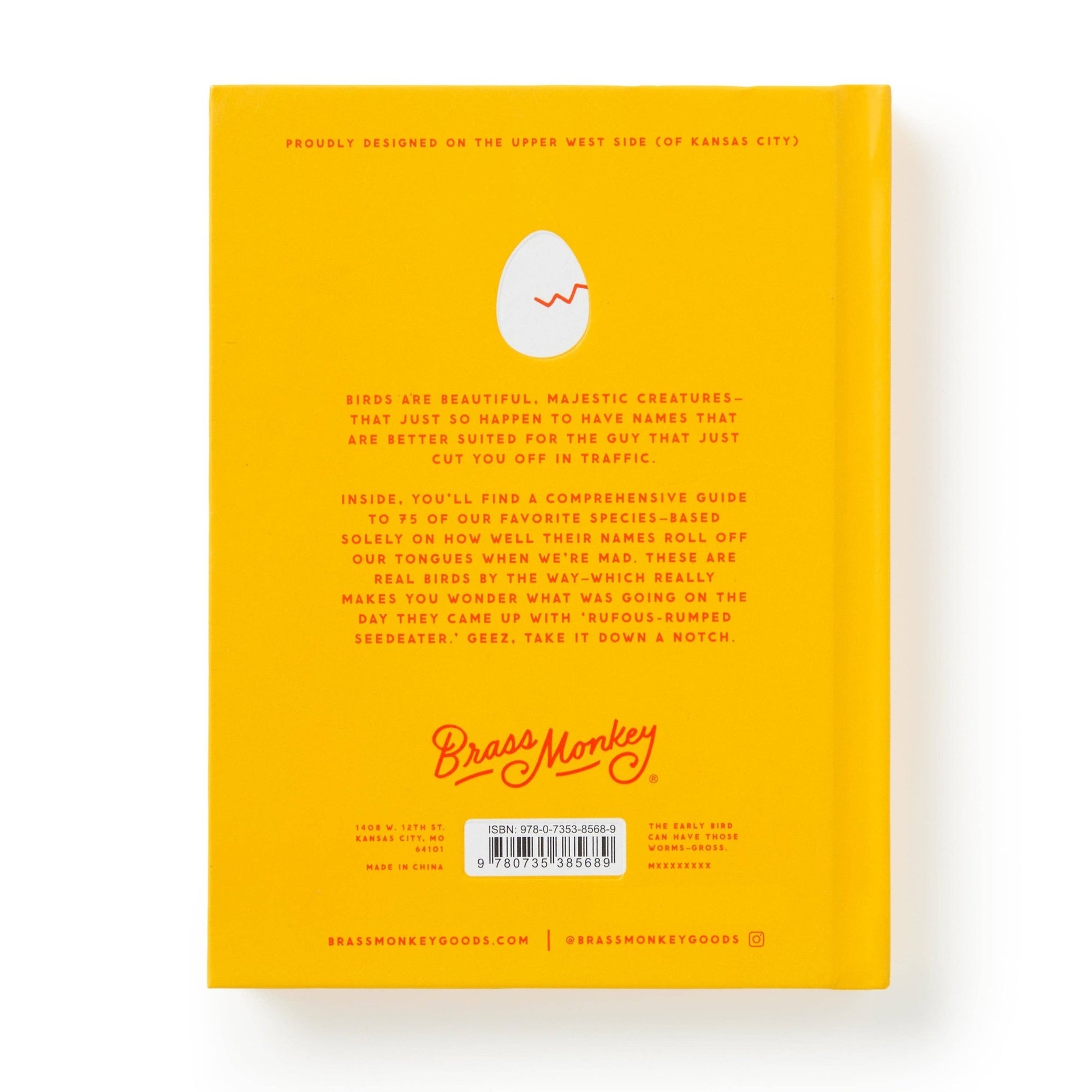 Brass Monkey Illustrated Guide to Birds - Box Turtle