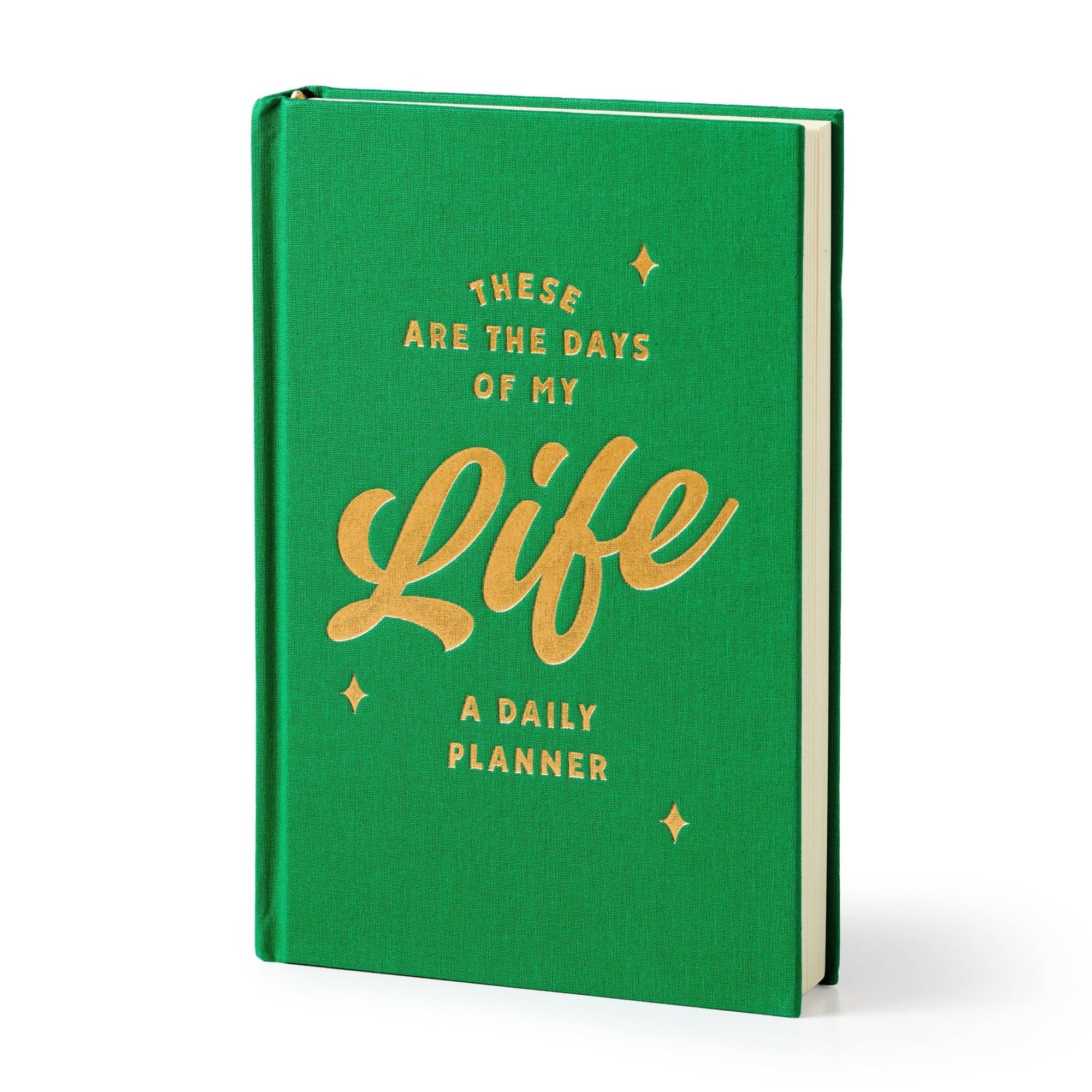 Brass Monkey These are the Days of My Life Undated Planner - Box Turtle