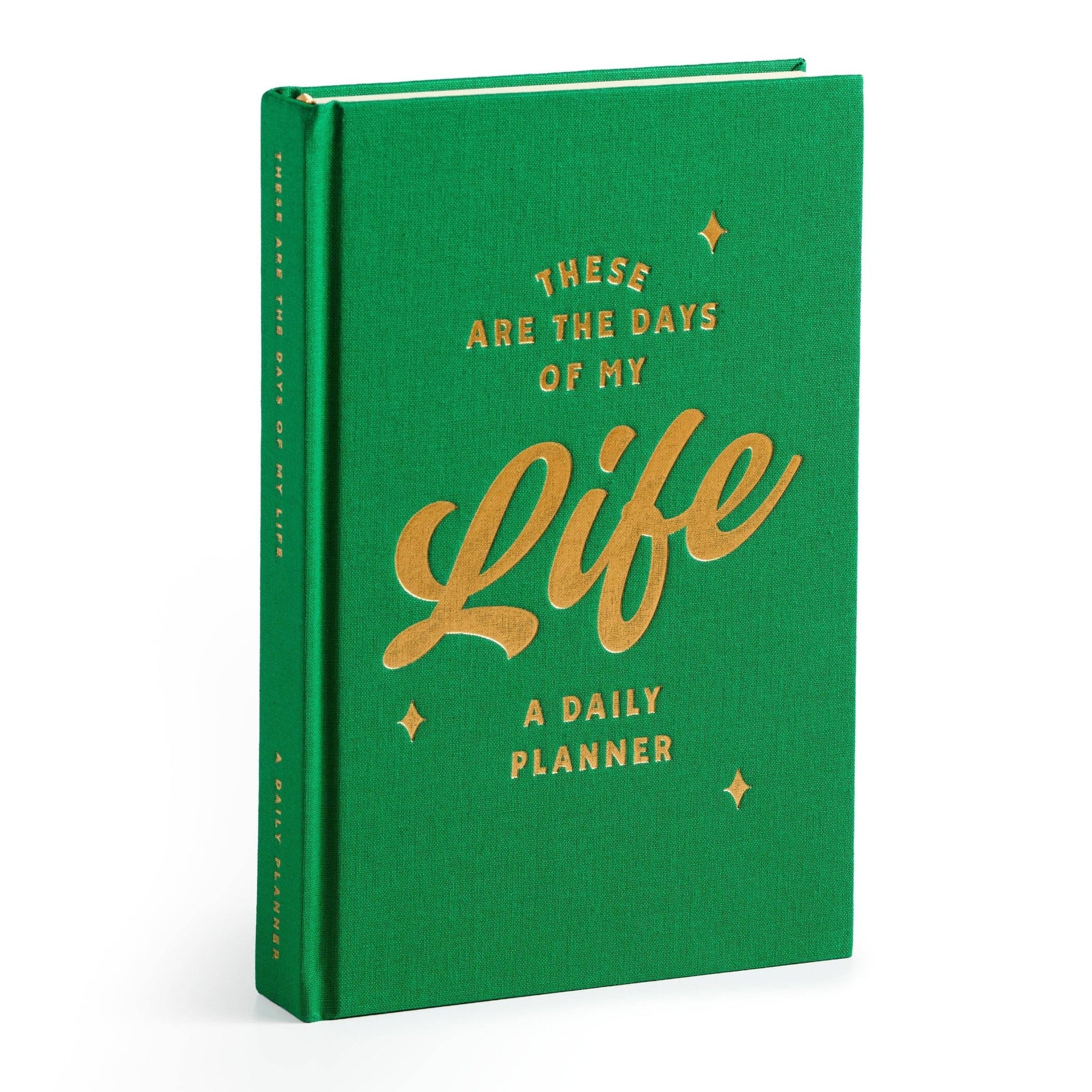 Brass Monkey These are the Days of My Life Undated Planner - Box Turtle