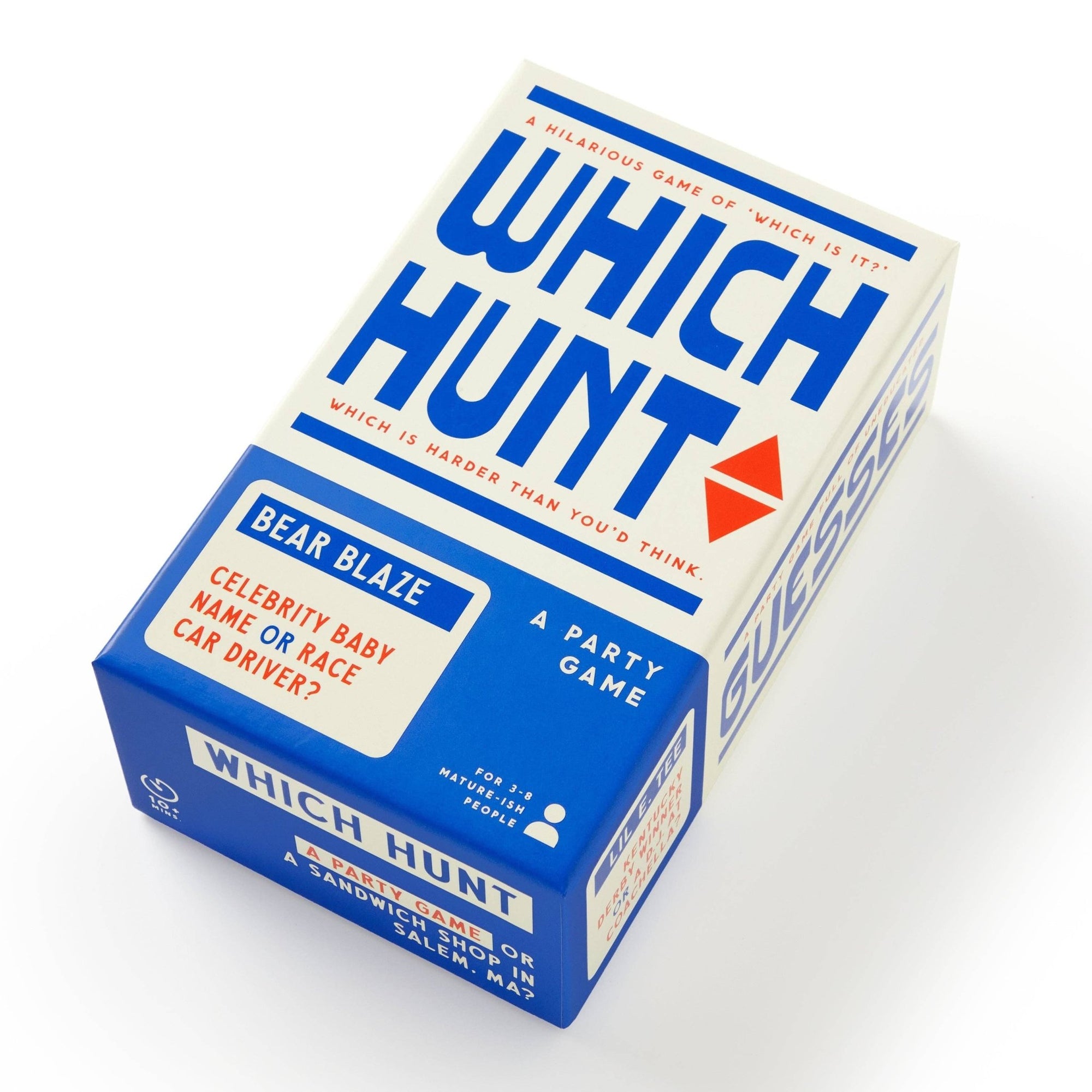 Brass Monkey Which Hunt Party Game - Box Turtle