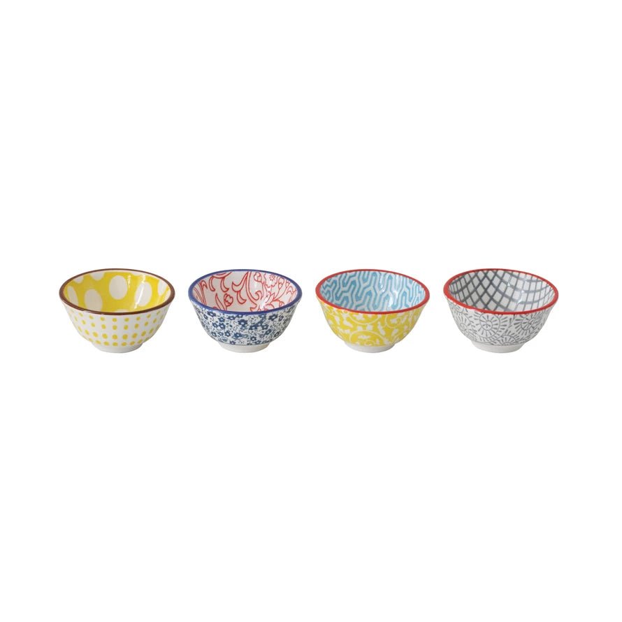 Bright Pinch Pots - Box Turtle