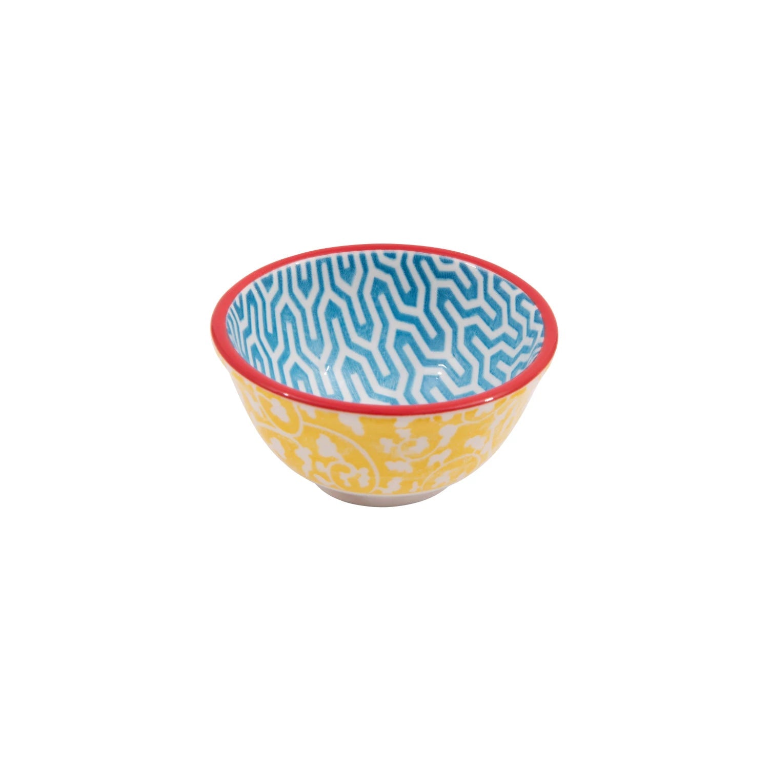 Bright Pinch Pots - Box Turtle