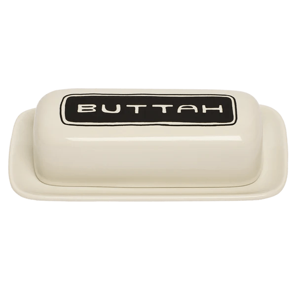 Brooklynese Buttah Dish - Box Turtle