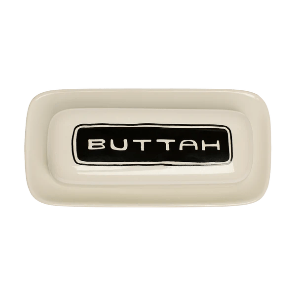 Brooklynese Buttah Dish - Box Turtle