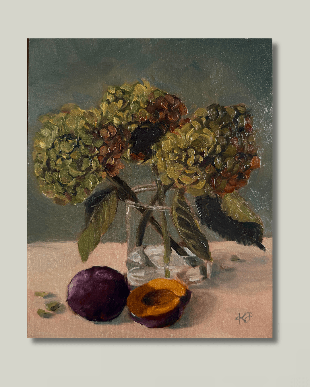 Bruised Fruit Study Print - Box Turtle