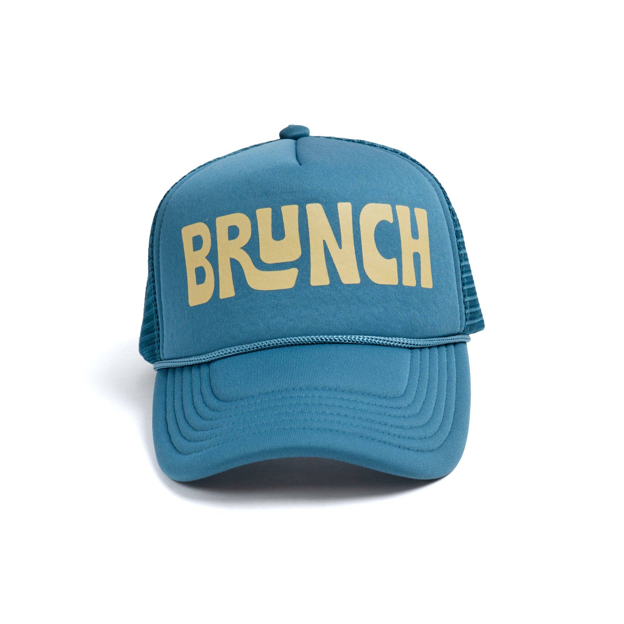 Brunch Trucker Hat - Box Turtle