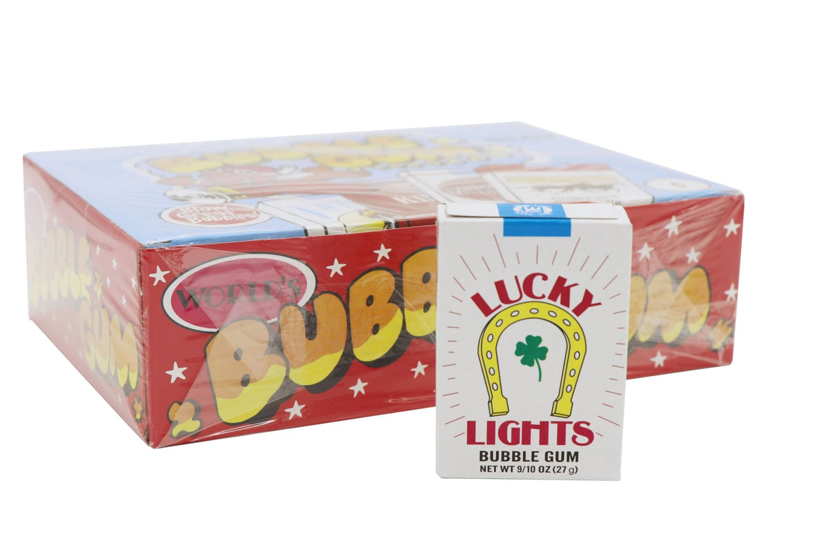 Bubble Gum Cigarettes - Box Turtle