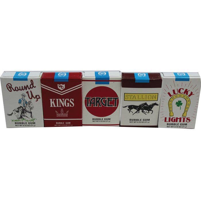 Bubble Gum Cigarettes - Box Turtle