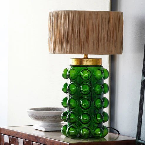 Bubble Table Lamp - Box Turtle