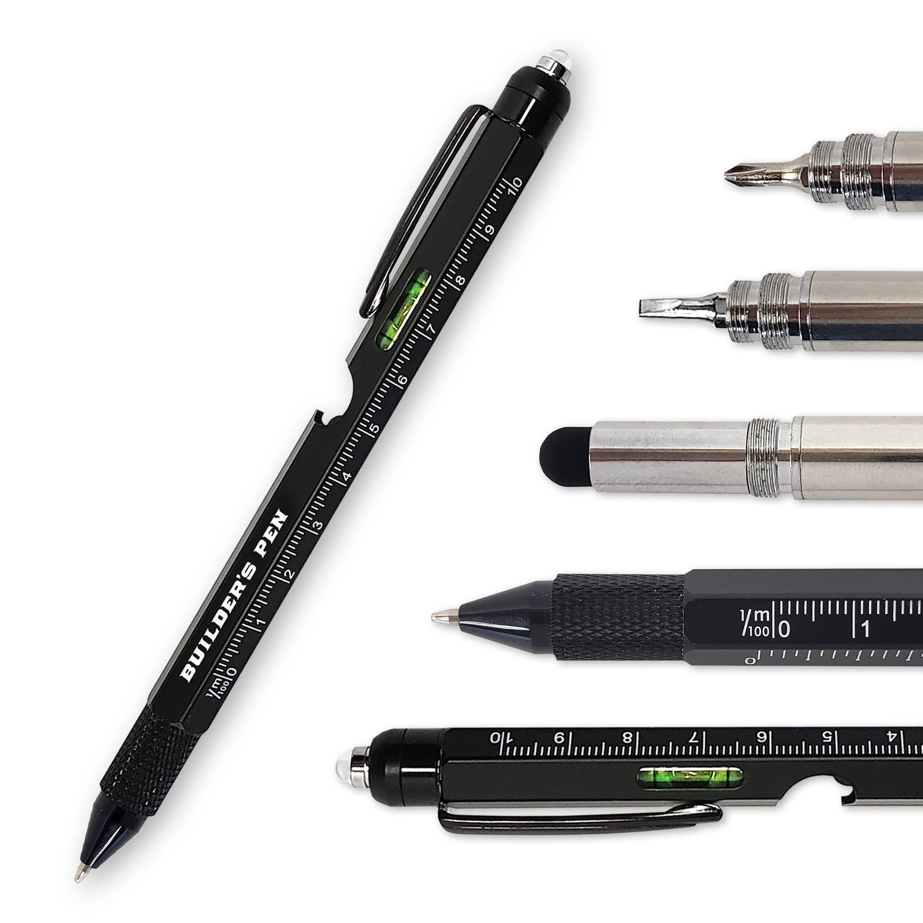 Builder's Pen: 9 - in - 1 Multi - tool - Box Turtle