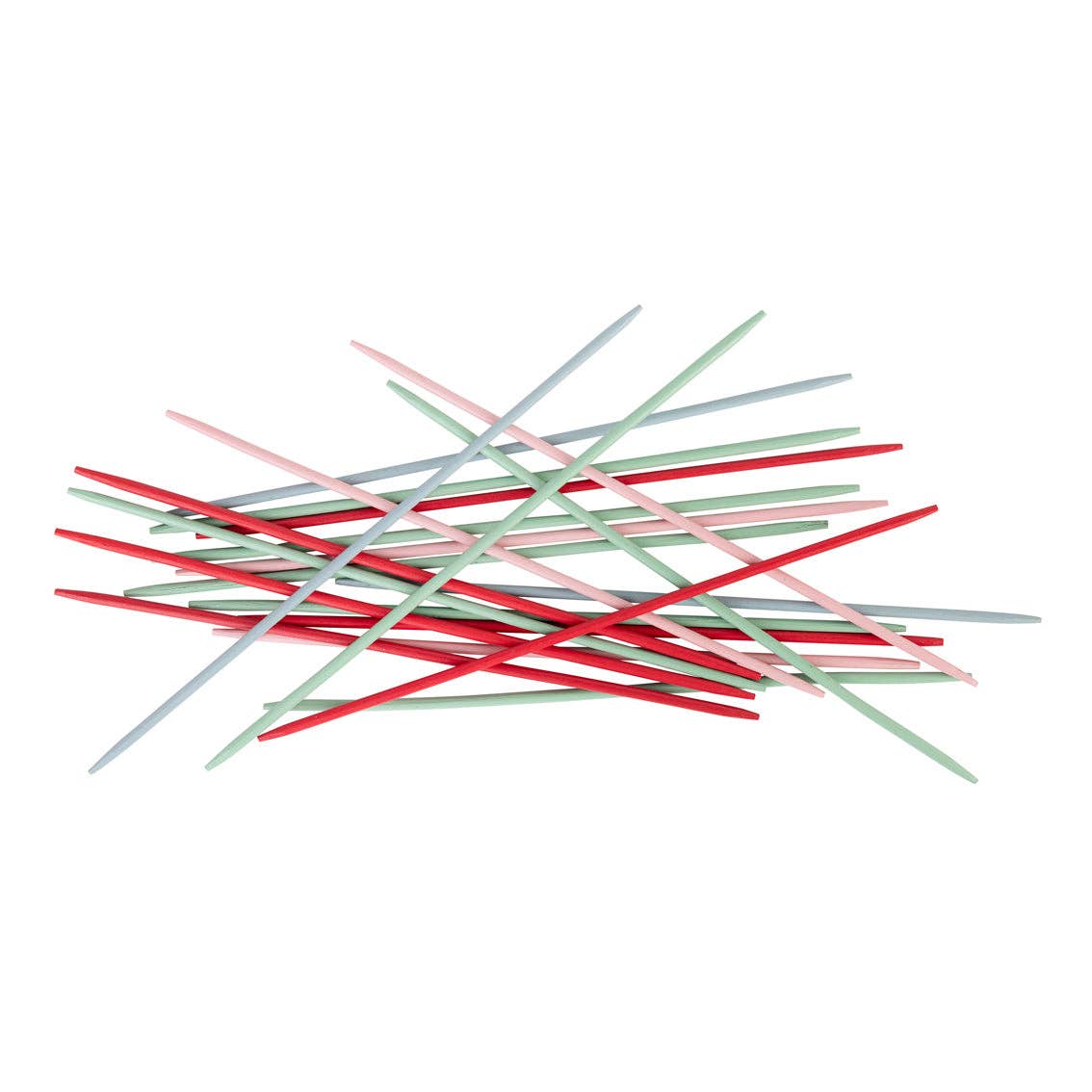 Burgundy Pick Up Sticks Game - Box Turtle