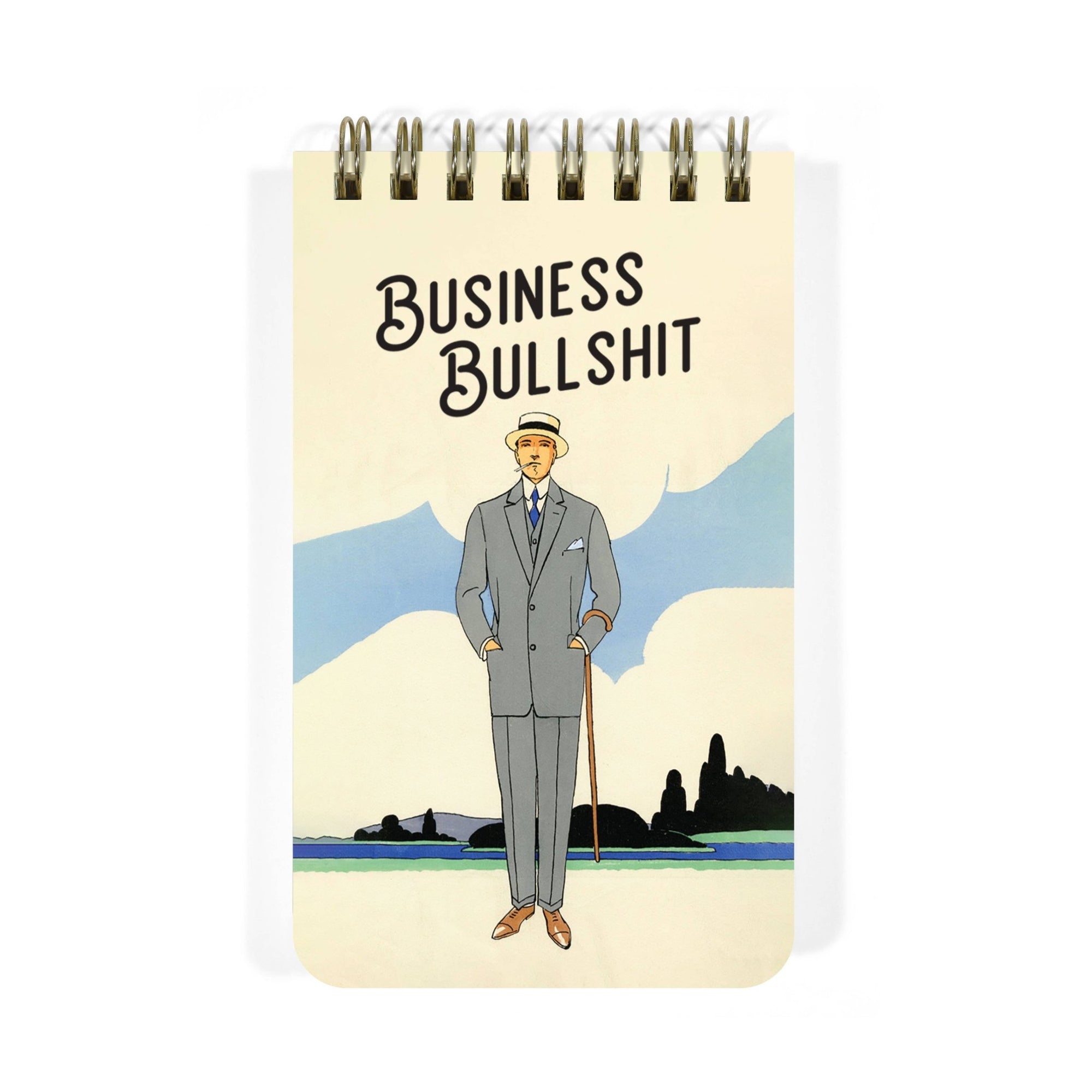 Business Bullshit Notepad - Box Turtle