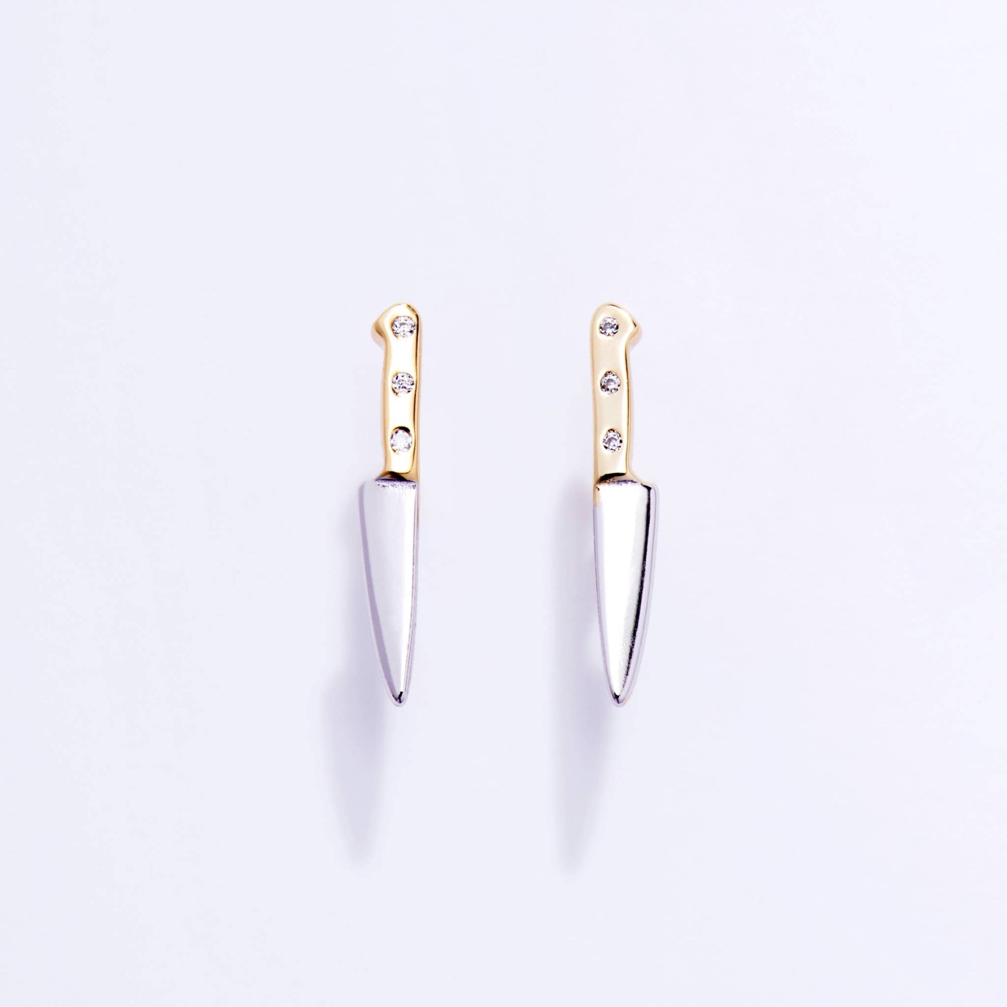 Butcher Knife Studs - Box Turtle