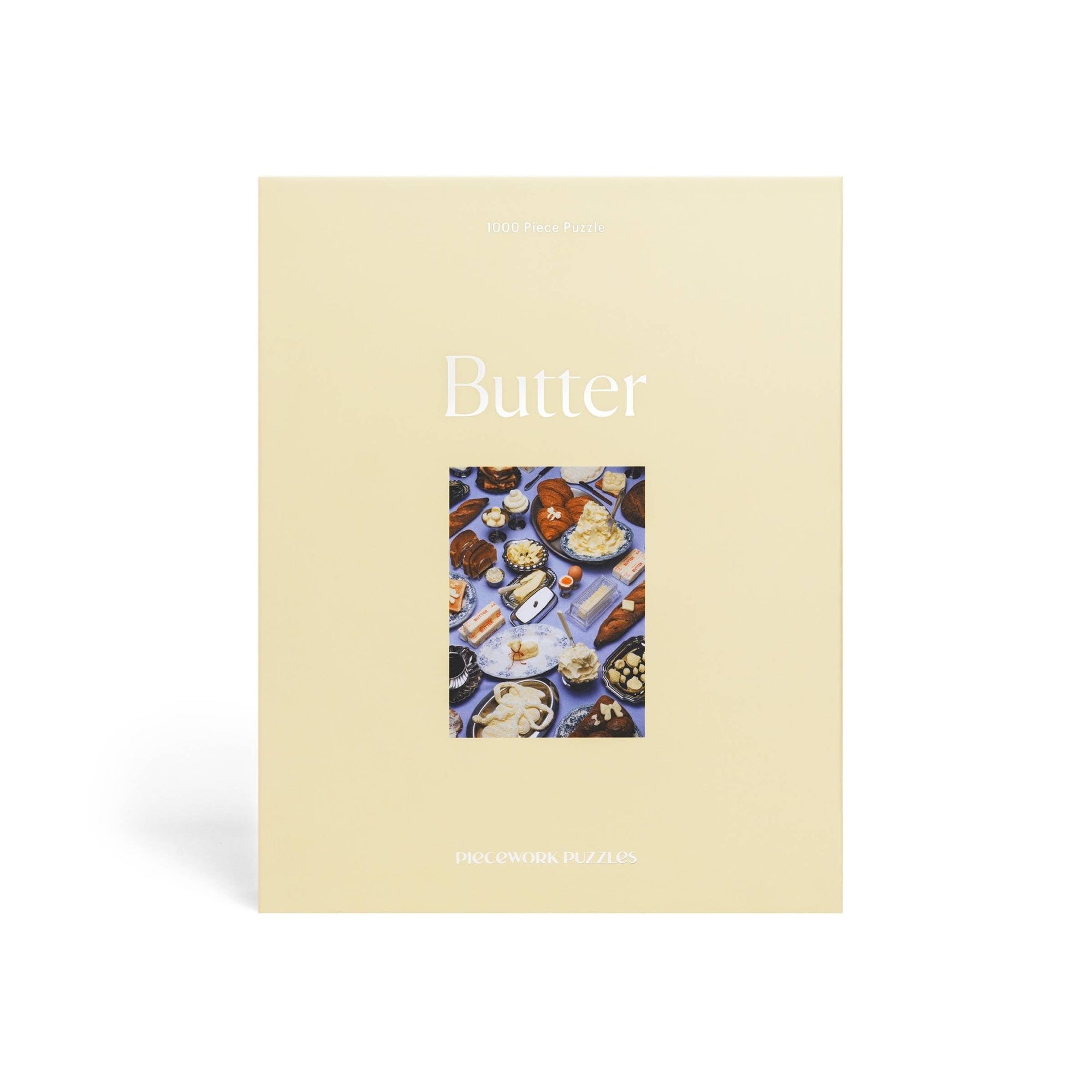 Butter 1000 Piece Puzzle - Box Turtle