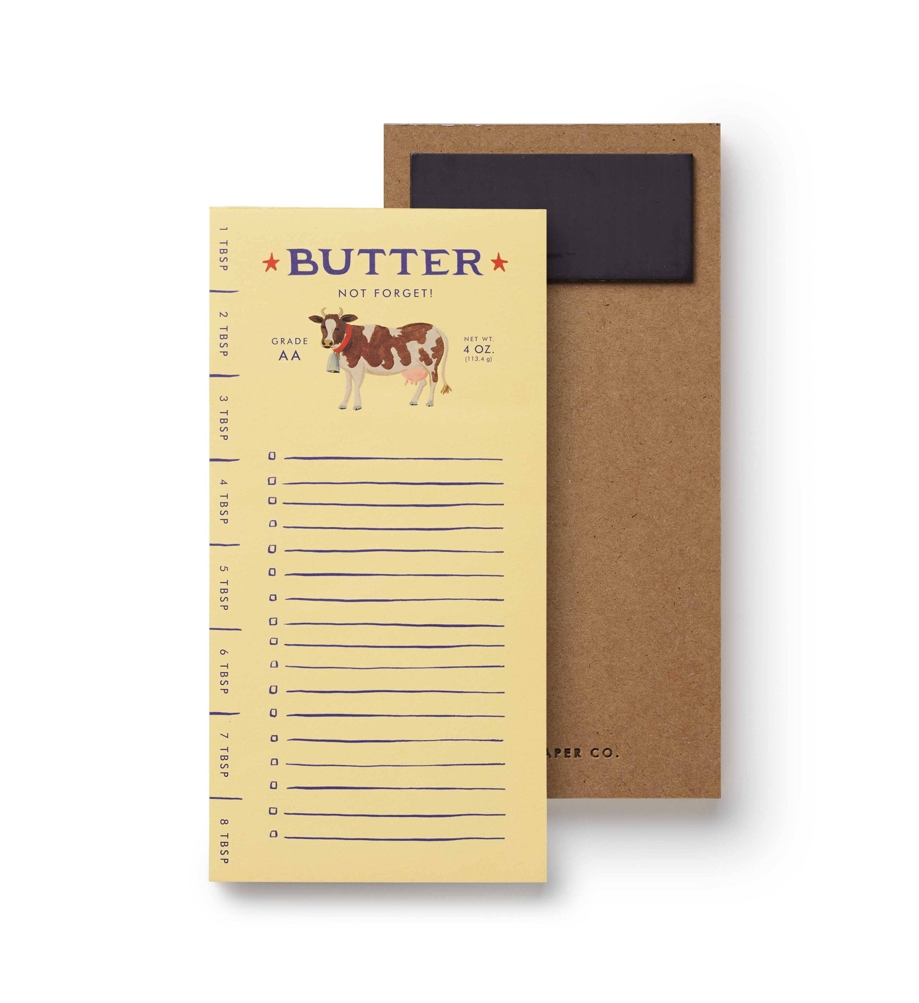 Butter Not Forget Market Pad - Box Turtle