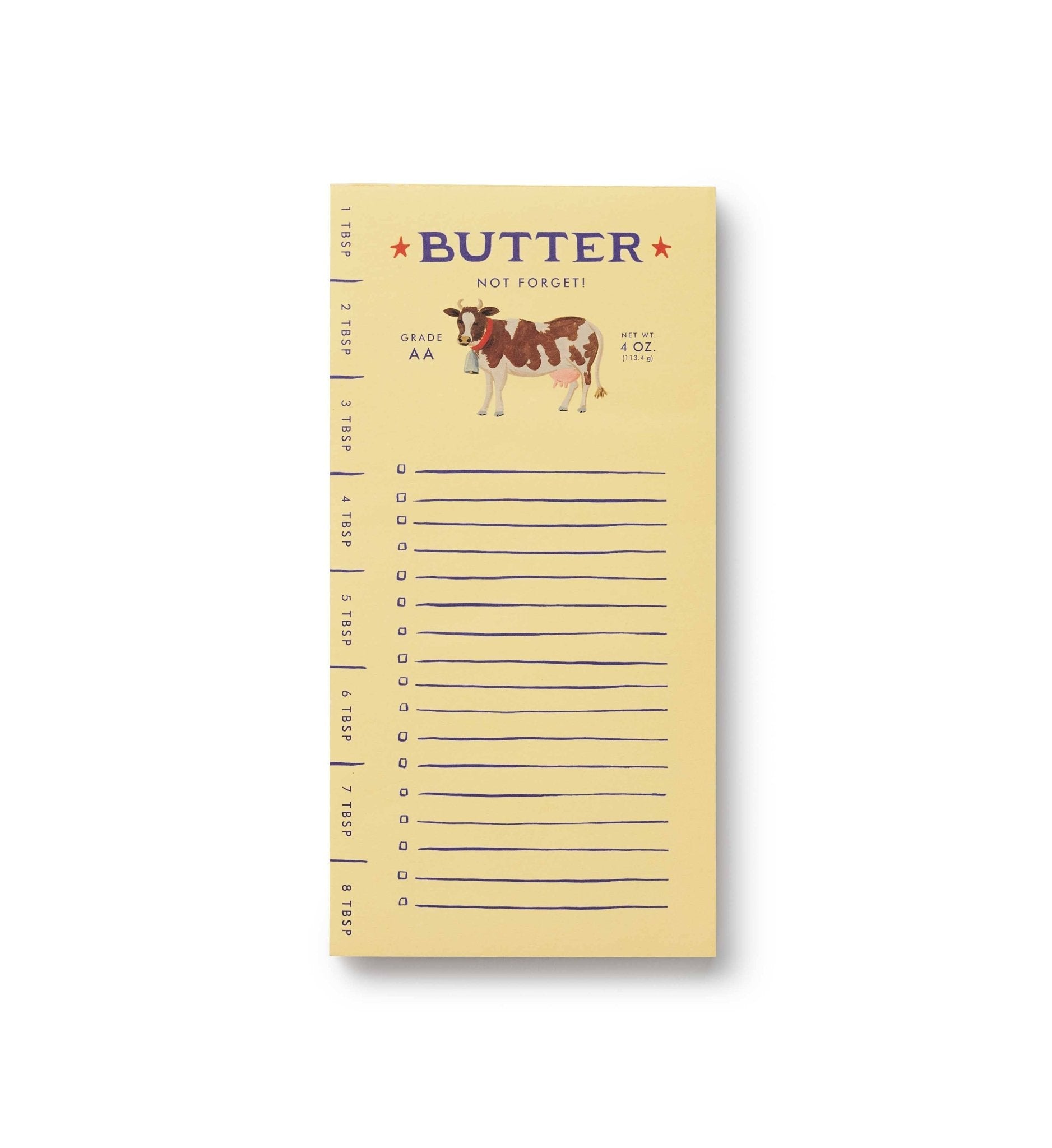 Butter Not Forget Market Pad - Box Turtle