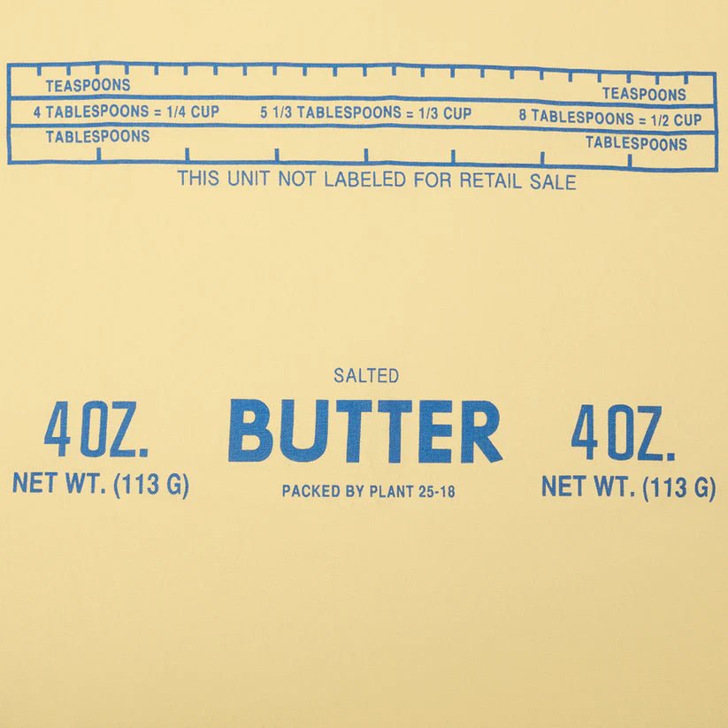 Butter Tea Towel - Box Turtle