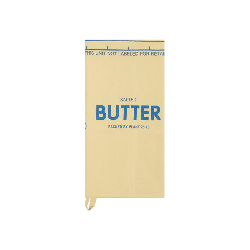 Butter Tea Towel - Box Turtle