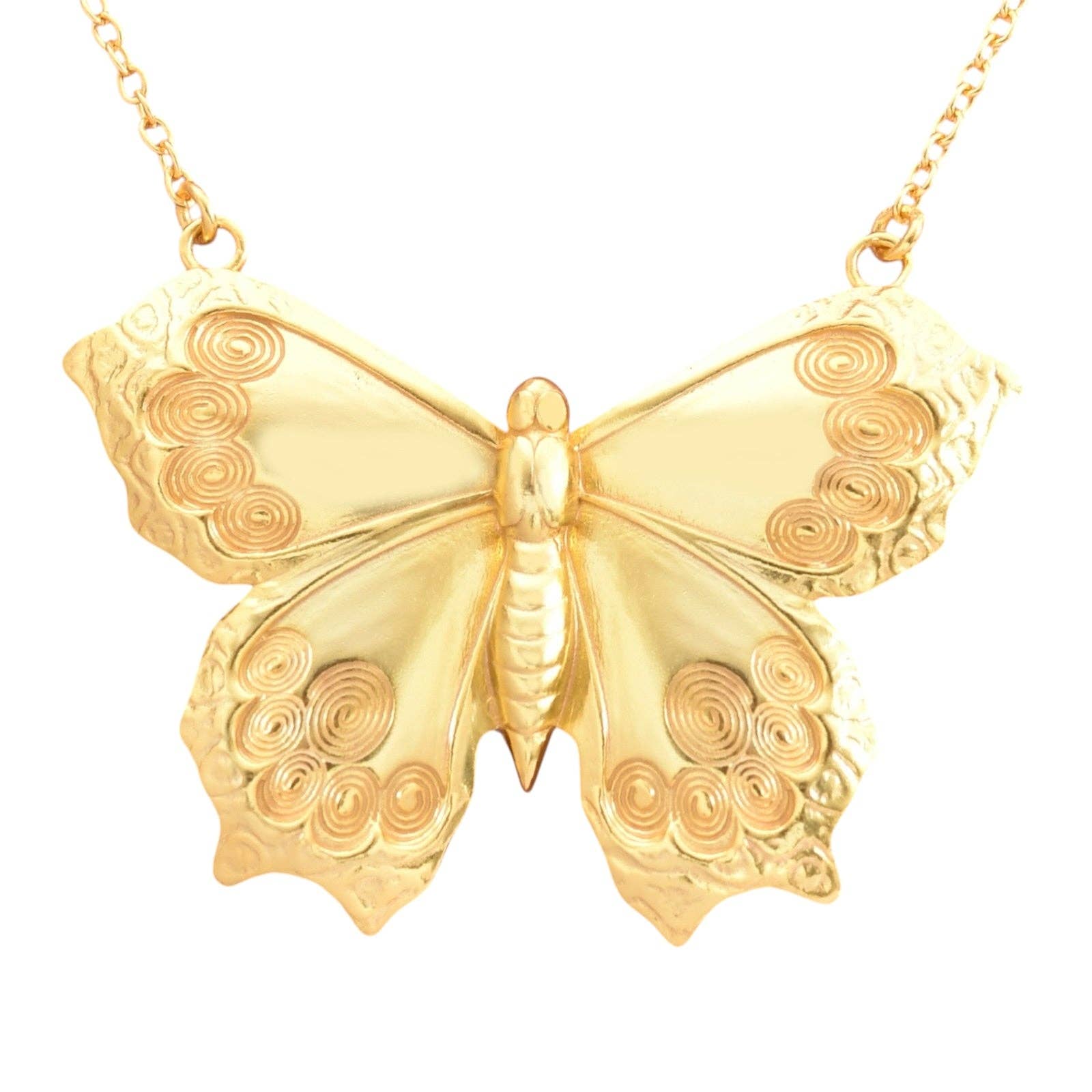 Butterfly Hope Necklace - Box Turtle