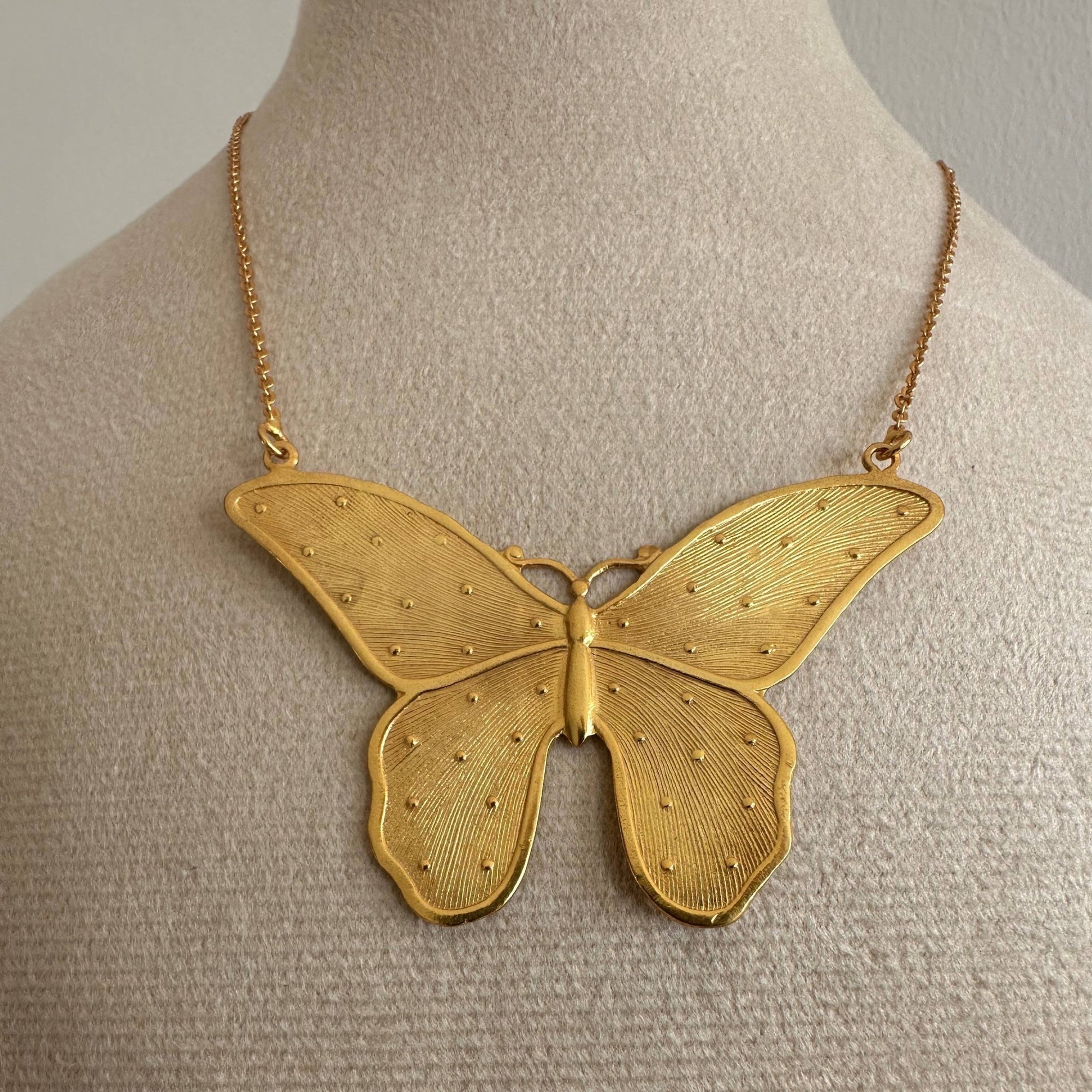 Butterfly Rebirth Necklace - Box Turtle