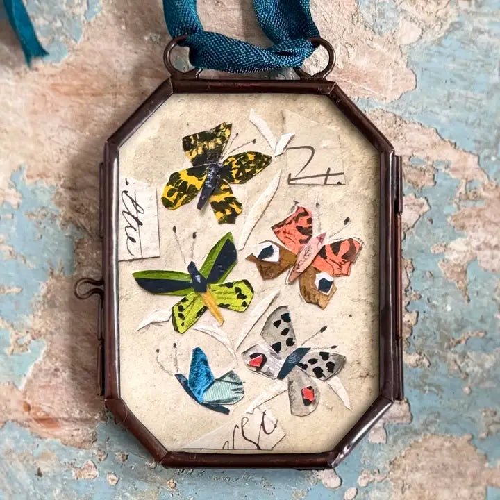 Butterfly Waltz ~ Objet d'Art - Box Turtle
