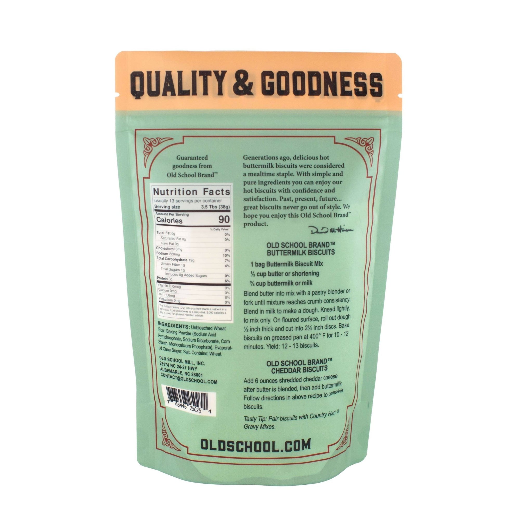 Buttermilk Biscuit Mix - Box Turtle