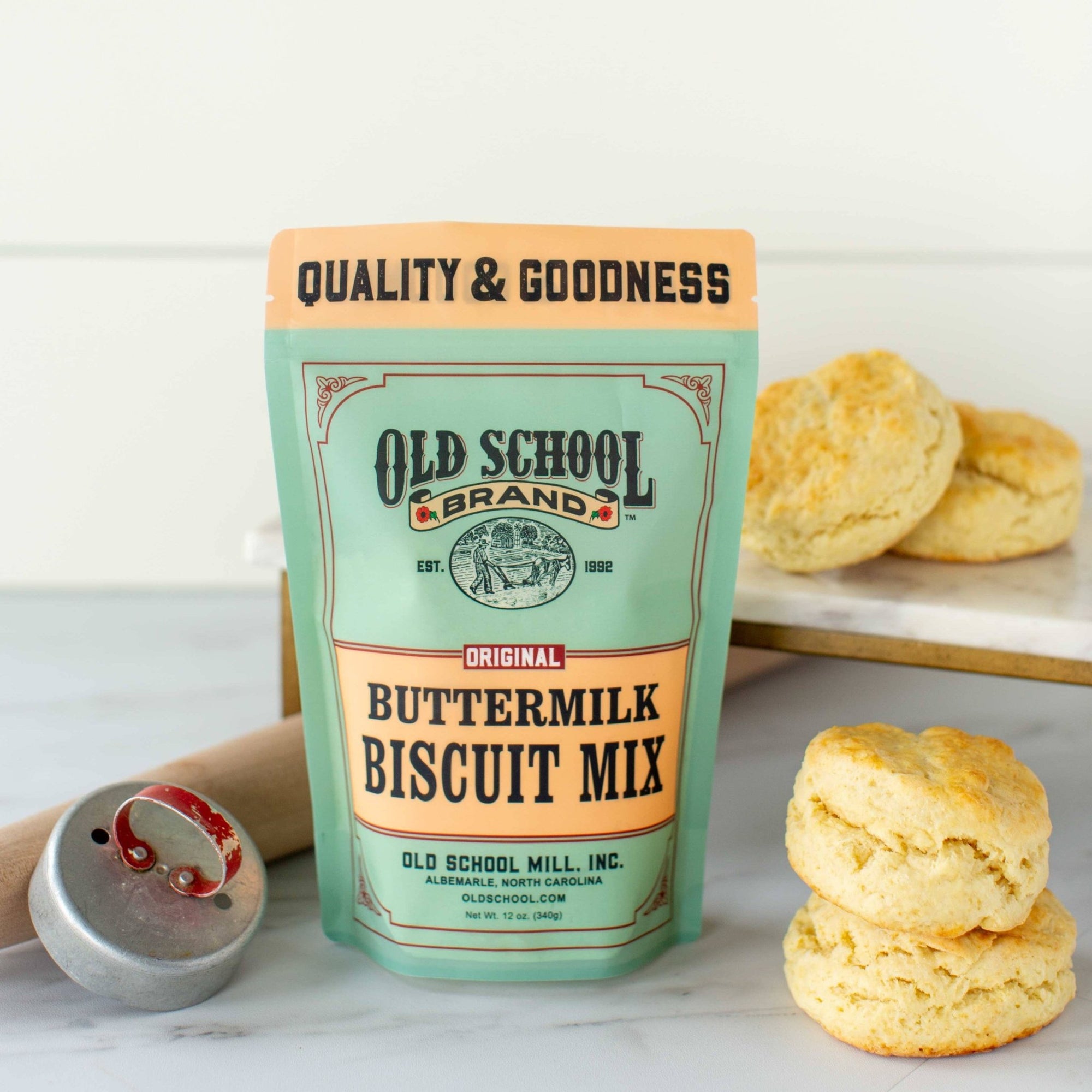 Buttermilk Biscuit Mix - Box Turtle