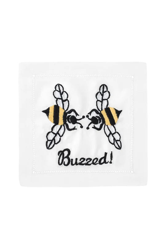 August Morgan Clever Cocktail Napkins