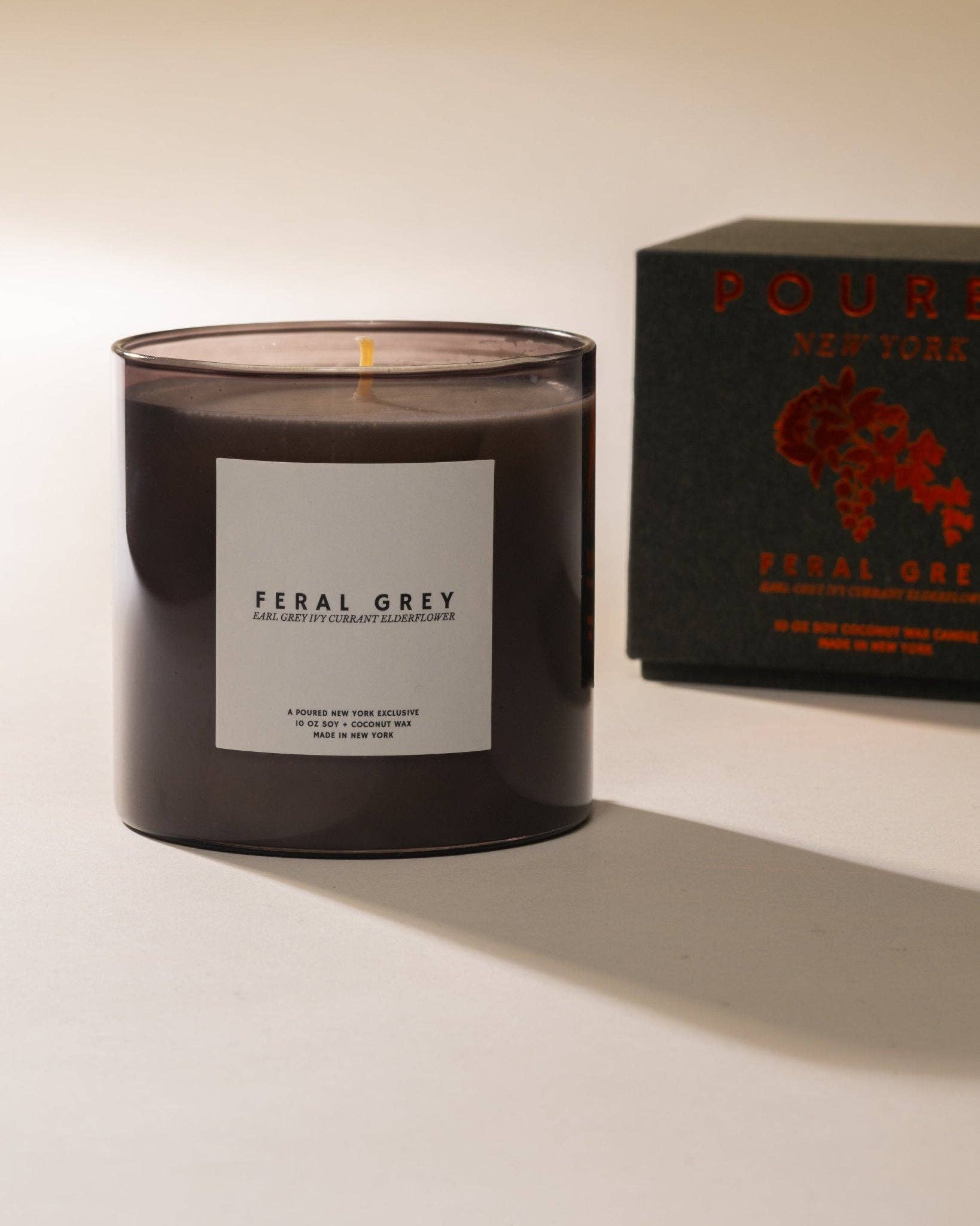 Feral Grey Candle