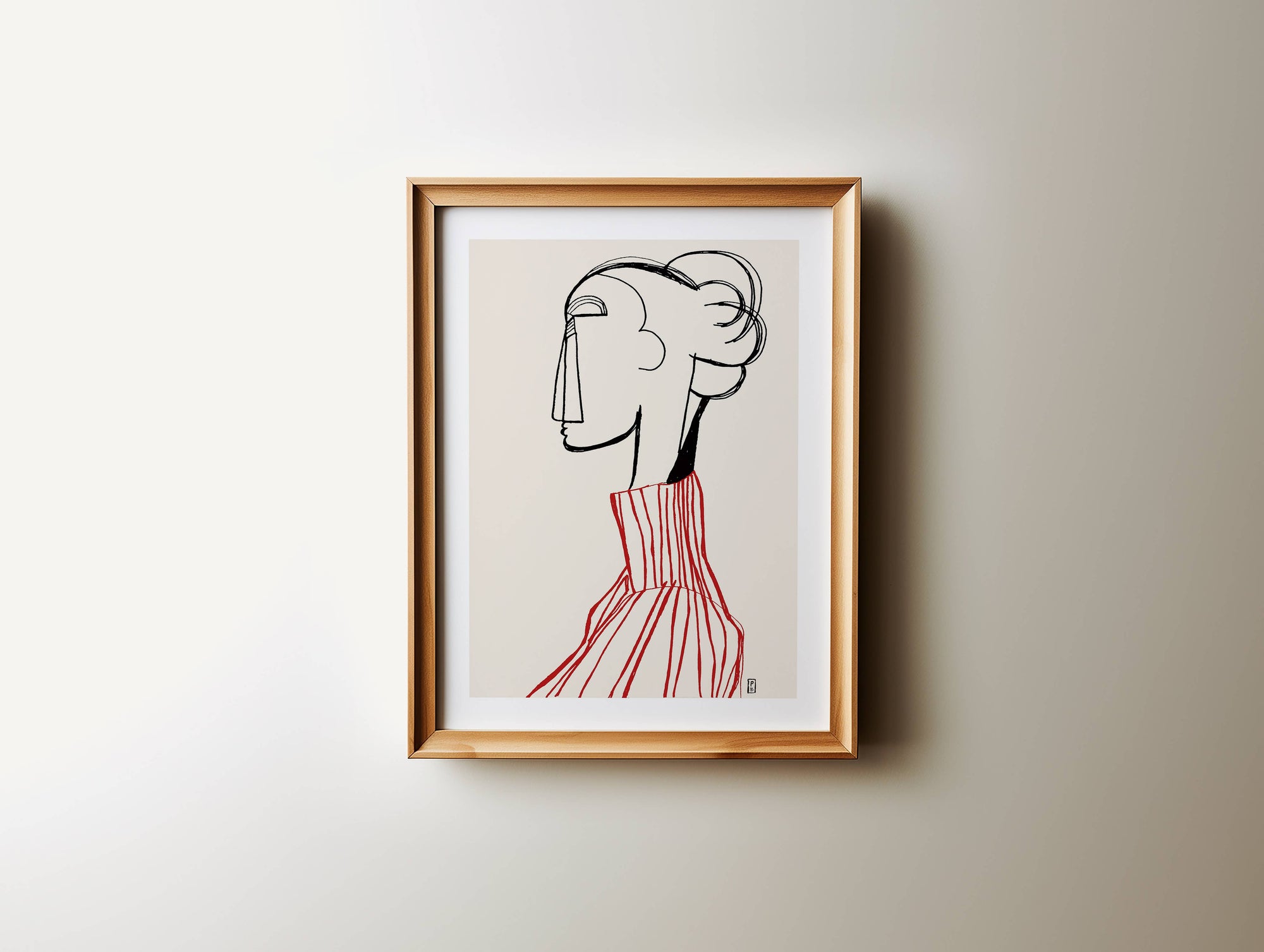 Sweater Weather Art Print