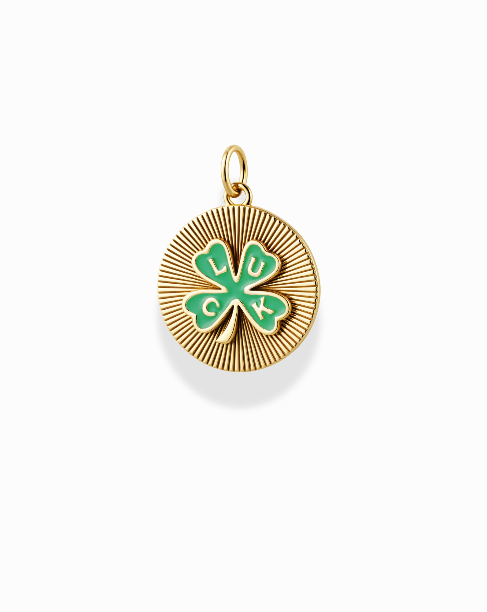 Emerald Harlan Good Luck Charm