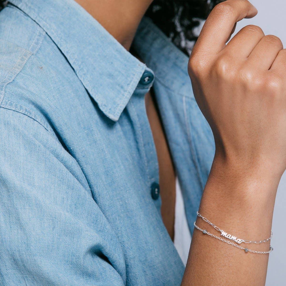 Gold Mama Bracelet