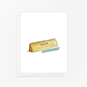 CEO of Everything Mother's Day Card