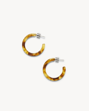 Modern Walnut Mini Hoops