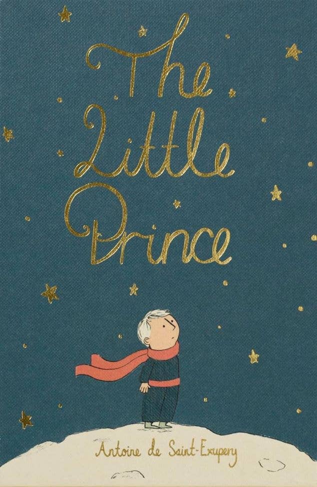The Little Prince Hardcover Book