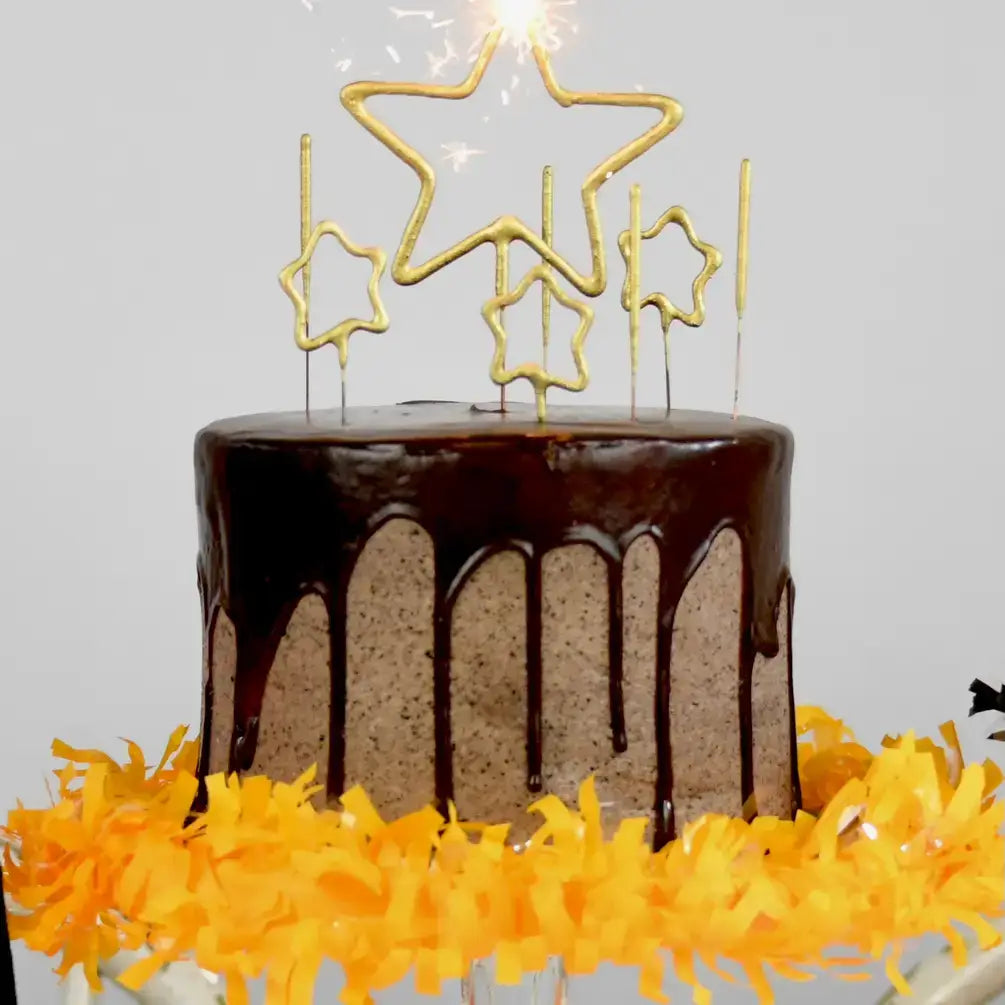 Happy Birthday Mini Star Sparkler