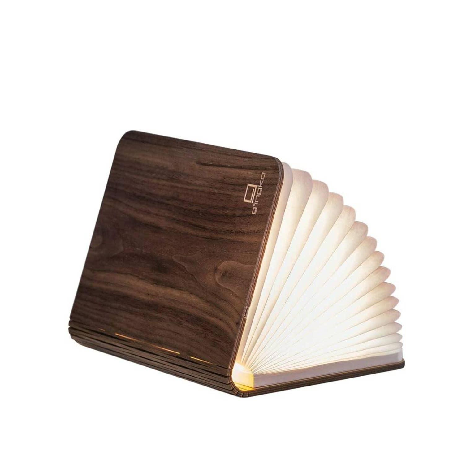 Accordion Book Lamp