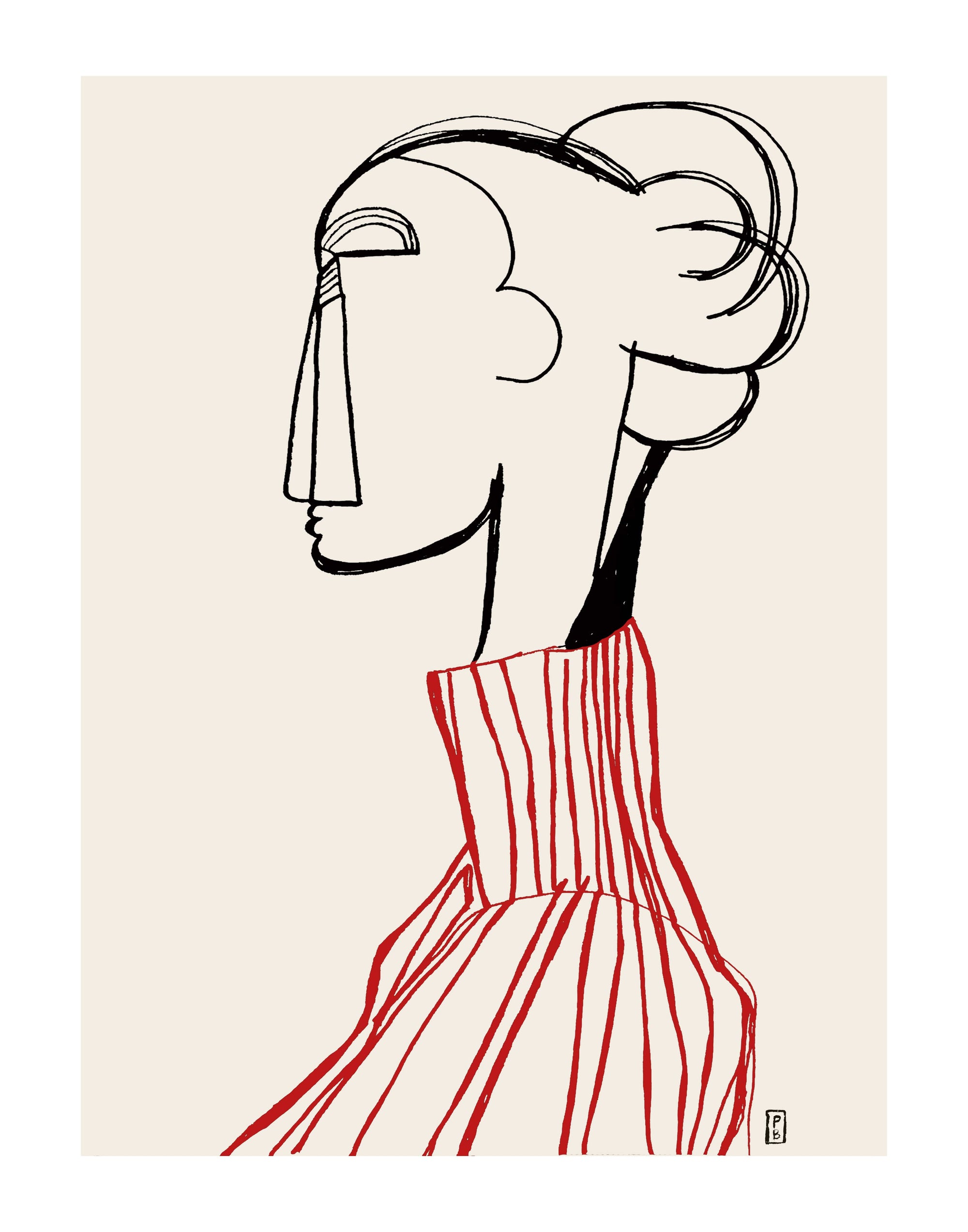 Sweater Weather Art Print