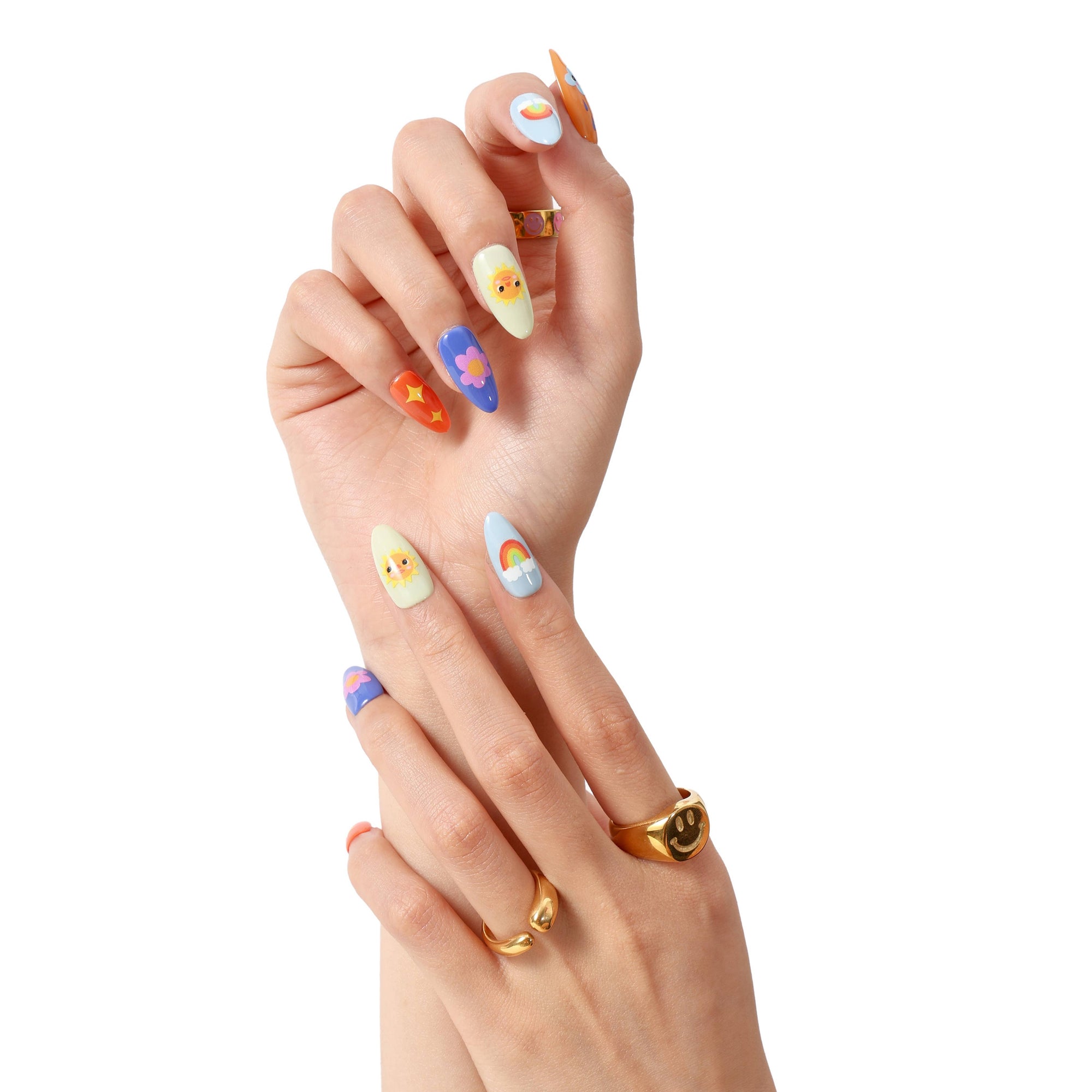 Aloha Charm - Press-On Nail