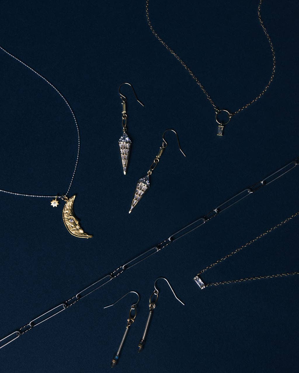 Vesper Moon Necklace
