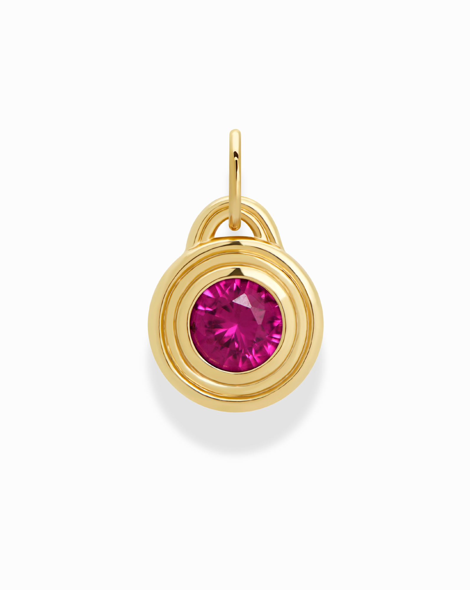 Monroe Birthstone Charm - July