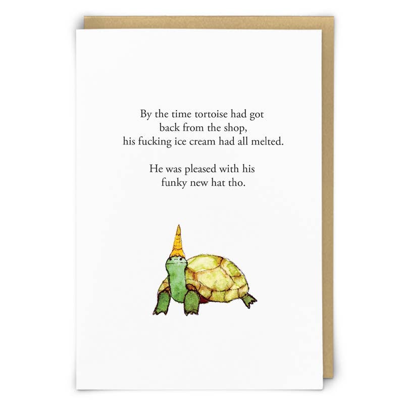 Tortus Greeting Card