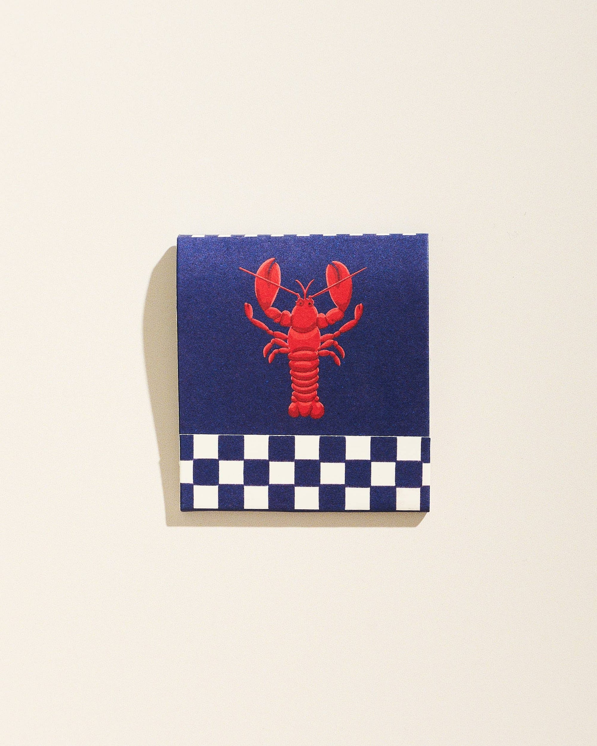 Lobster Printed Matchbook