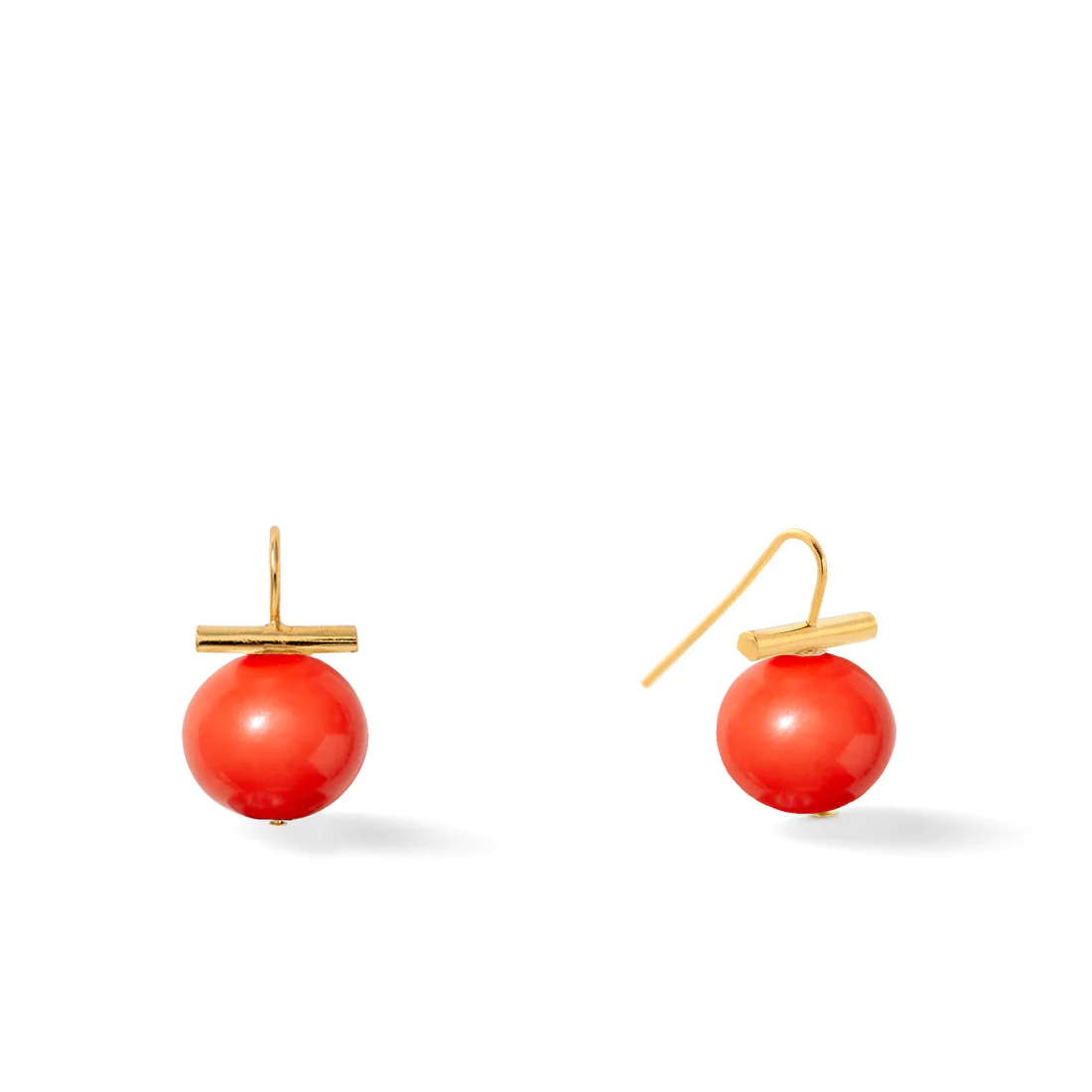 Medium Pebble Pearls Earrings