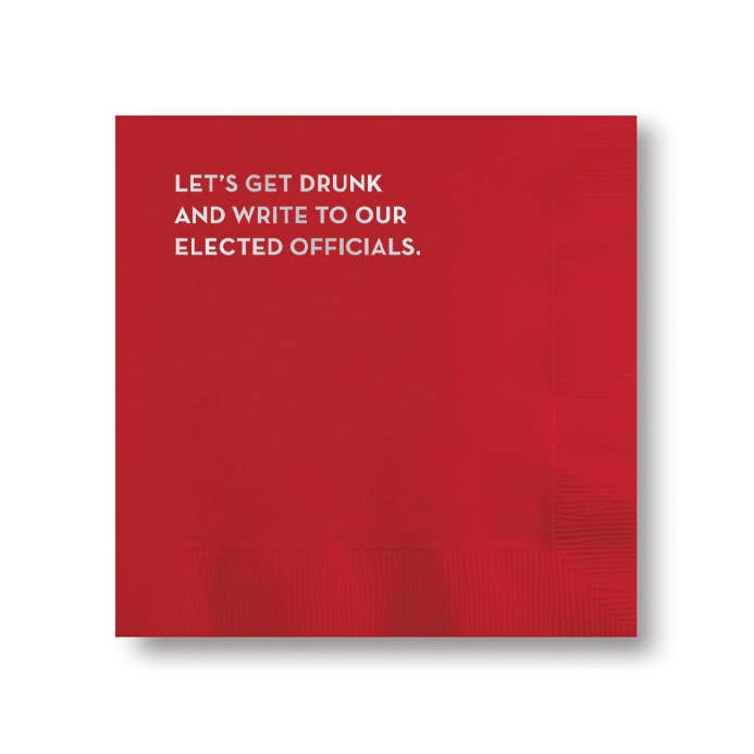 Elected Officials Napkins