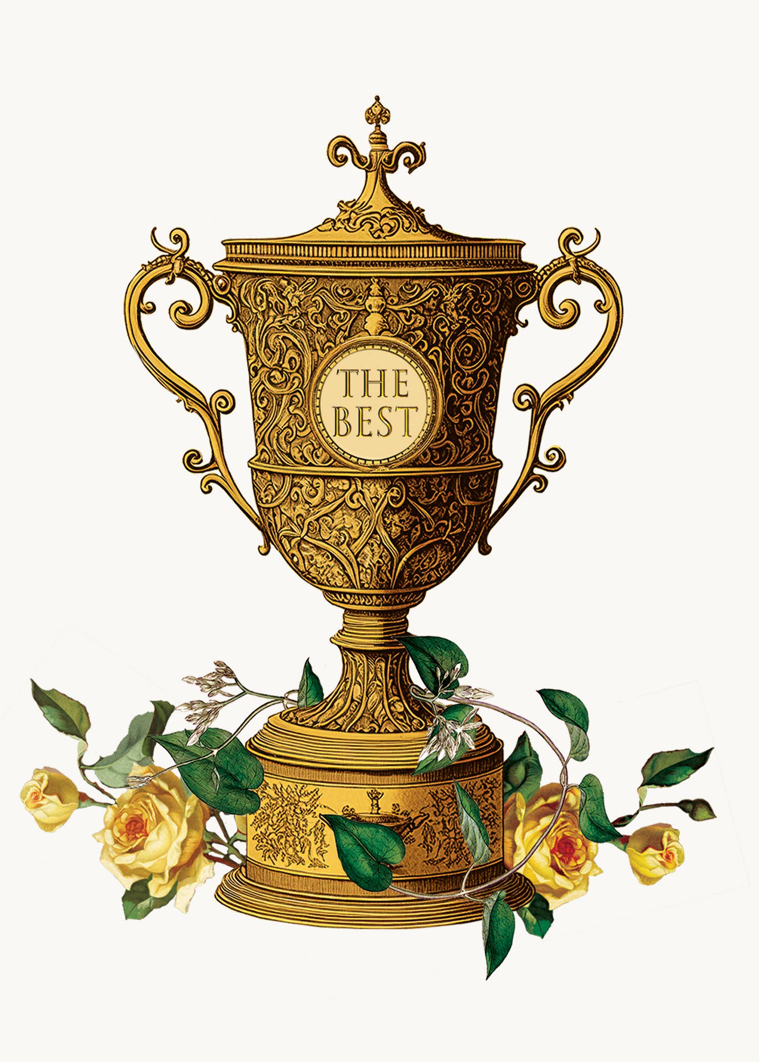 The Best Trophy Card