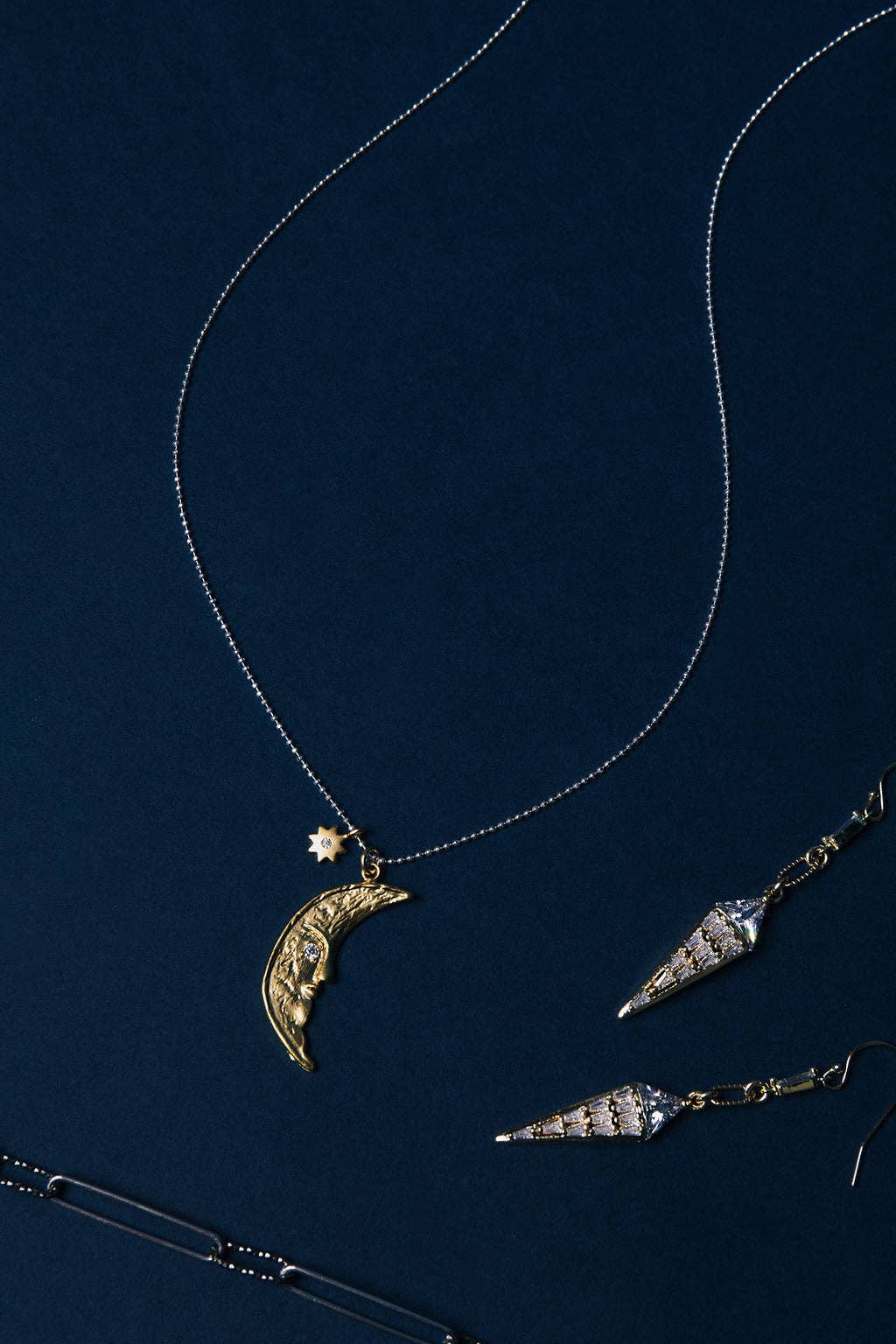 Vesper Moon Necklace