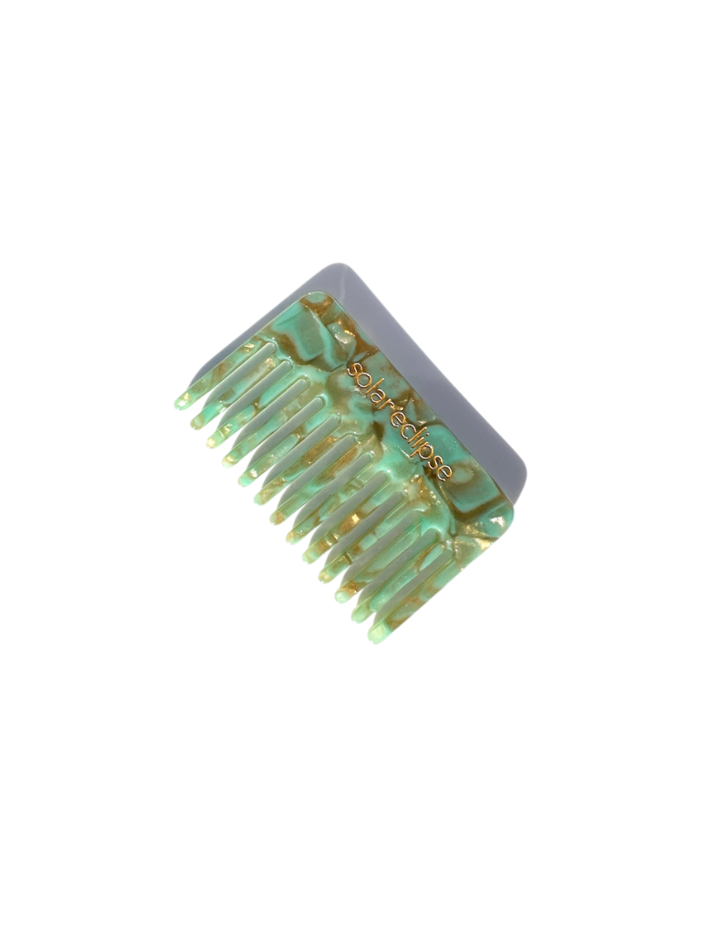 Pocket Size Wide Tooth Acetate Hair Comb