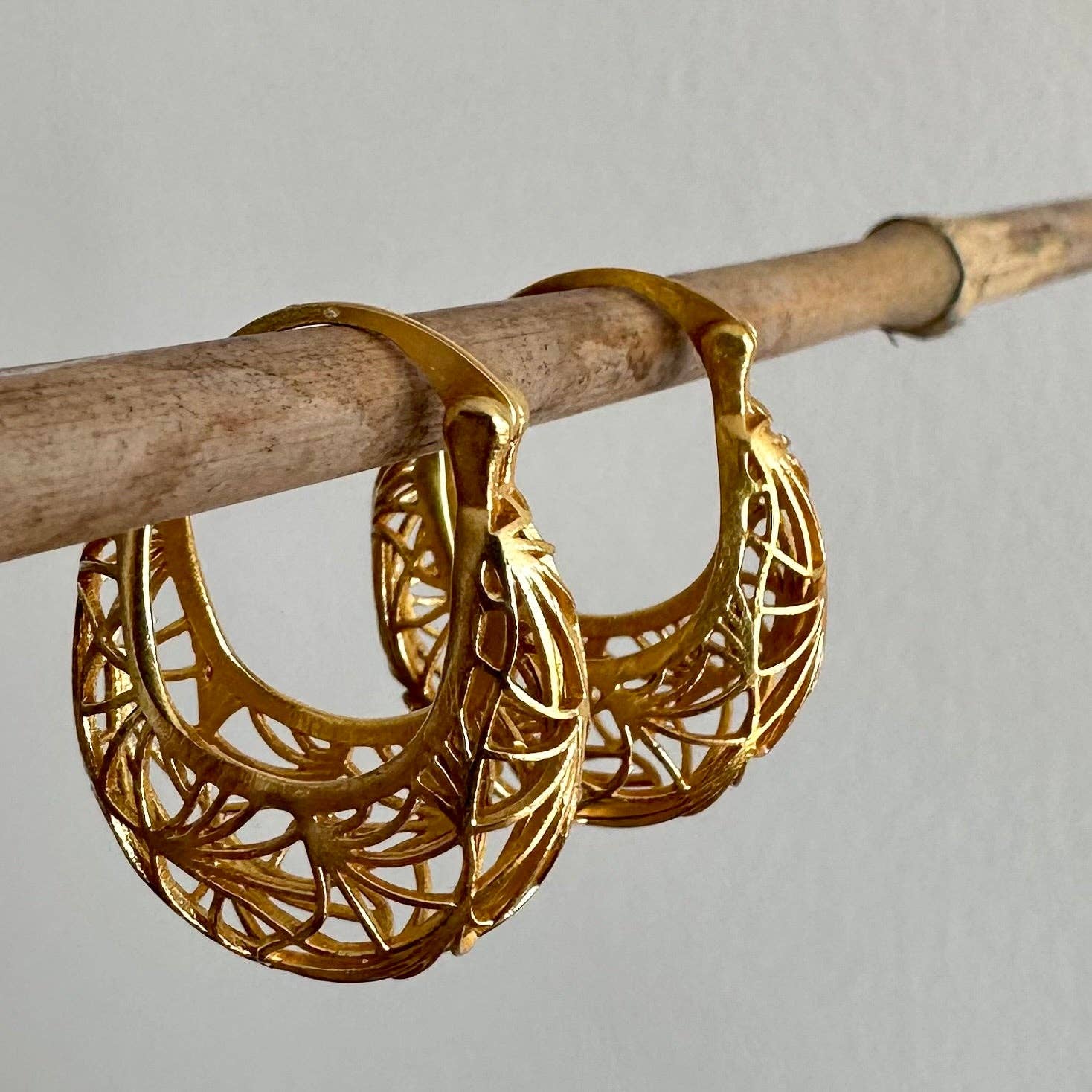 Basket Earrings